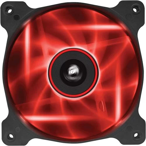 Two Fans Corsair Air Series SP120 LED Red High Static Pressure 120mm