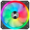Вентилятор для Корпуса Corsair iCUE QL140 RGB 140mm Цвет:чёрный