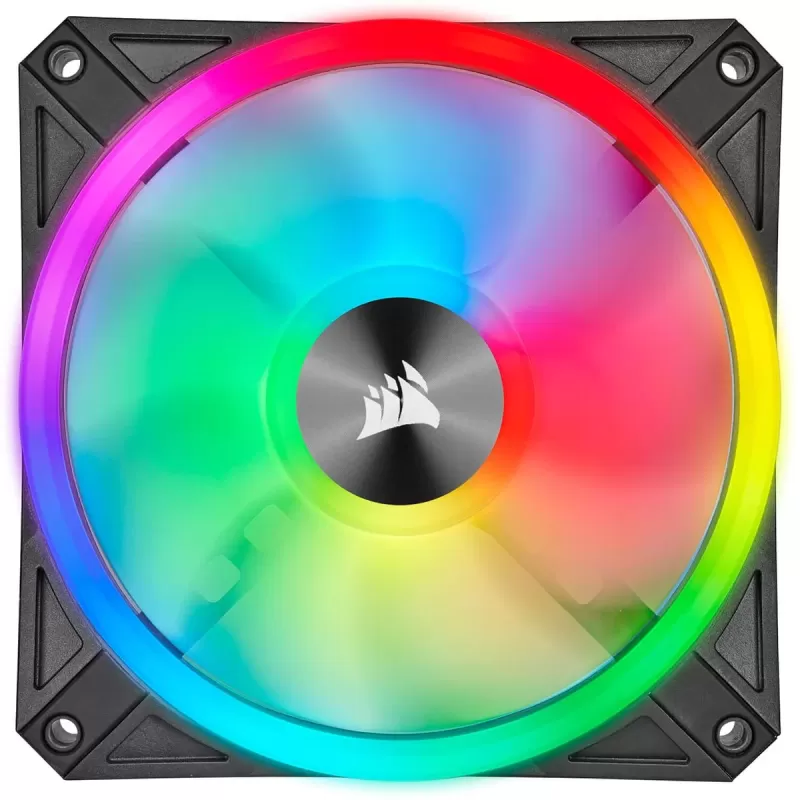 Вентилятор для Корпуса Corsair iCUE QL140 RGB 140mm Цвет:чёрный