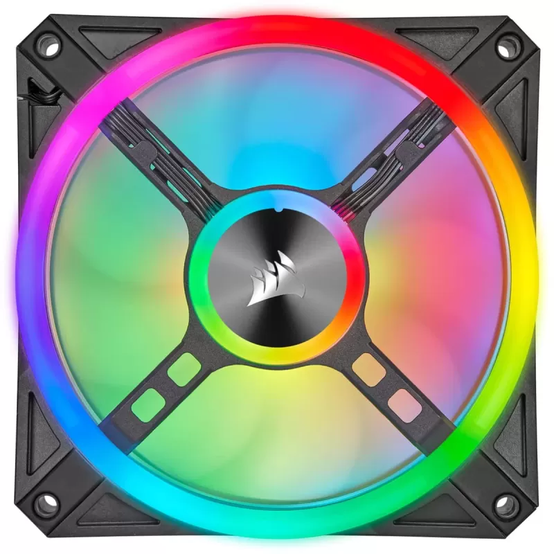 Вентилятор для Корпуса Corsair iCUE QL140 RGB 140mm Цвет:чёрный