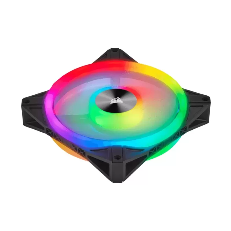 Вентилятор для Корпуса Corsair iCUE QL140 RGB 140mm Цвет:чёрный