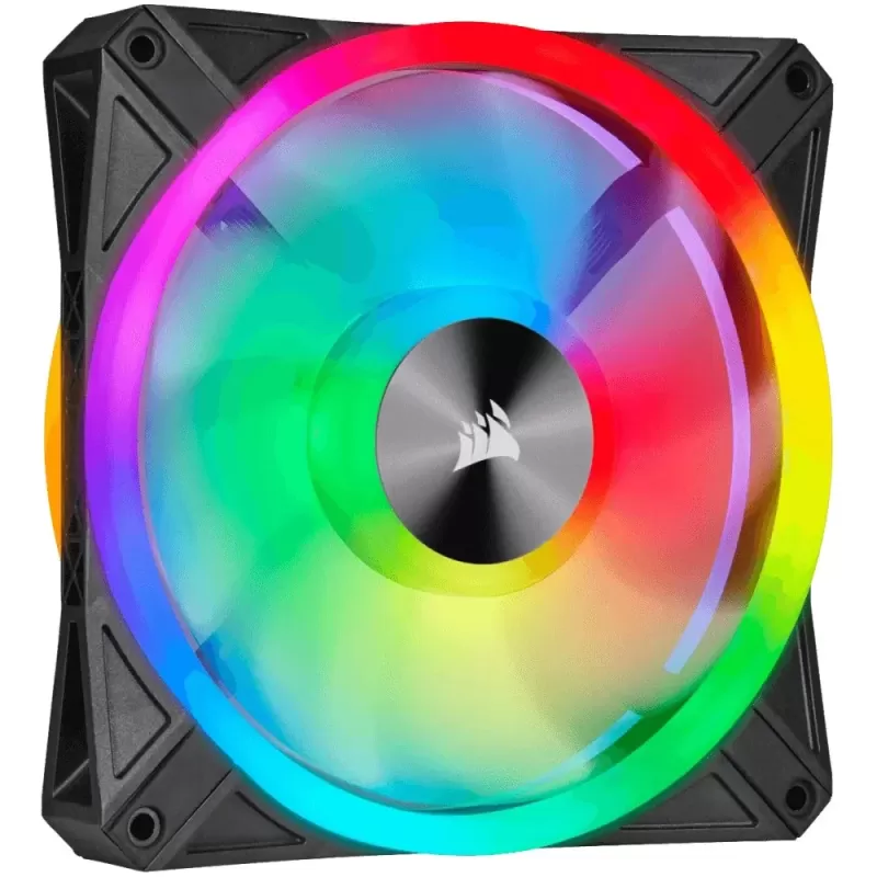 Вентилятор для Корпуса Corsair iCUE QL140 RGB 140mm Цвет:чёрный