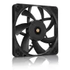 מאוורר למארז Noctua NF-A12x15 PWM chromax.black.swap 120mm צבע שחור