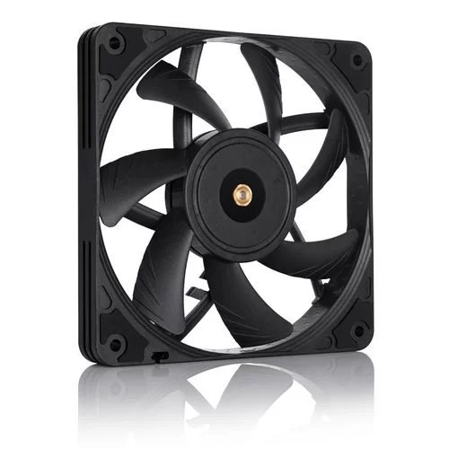 מאוורר למארז Noctua NF-A12x15 PWM chromax.black.swap 120mm צבע שחור