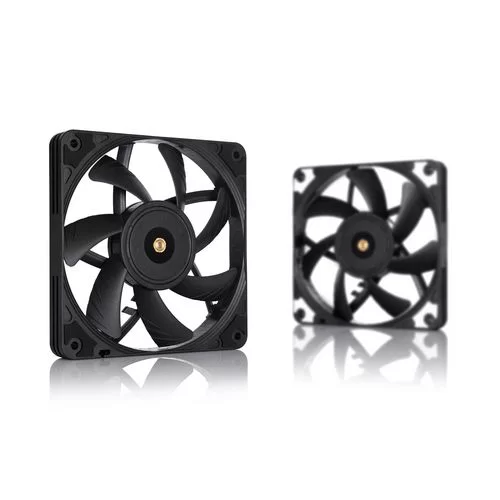 מאוורר למארז Noctua NF-A12x15 PWM chromax.black.swap 120mm צבע שחור