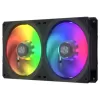 מאוורר למארז Cooler Master MASTERFAN SF240R ARGB 240mm צבע שחור מאוורר למארז Cooler Master MASTERFAN SF240R ARGB 240mm צבע שחור