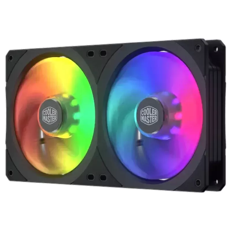 מאוורר למארז Cooler Master MASTERFAN SF240R ARGB 240mm צבע שחור מאוורר למארז Cooler Master MASTERFAN SF240R ARGB 240mm צבע שחור