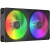 מאוורר למארז Cooler Master MASTERFAN SF240R ARGB 240mm צבע שחור מאוורר למארז Cooler Master MASTERFAN SF240R ARGB 240mm צבע שחור