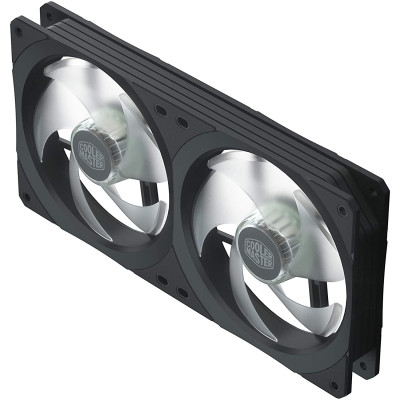 Вентилятор для Корпуса Cooler Master MASTERFAN SF240R ARGB 240mm Цвет:черный Вентилятор для Корпуса Cooler Master MASTERFAN SF240R ARGB 240mm Цвет:черный