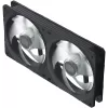 מאוורר למארז Cooler Master MASTERFAN SF240R ARGB 240mm צבע שחור מאוורר למארז Cooler Master MASTERFAN SF240R ARGB 240mm צבע שחור