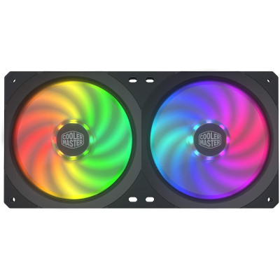 Вентилятор для Корпуса Cooler Master MASTERFAN SF240R ARGB 240mm Цвет:черный Вентилятор для Корпуса Cooler Master MASTERFAN SF240R ARGB 240mm Цвет:черный