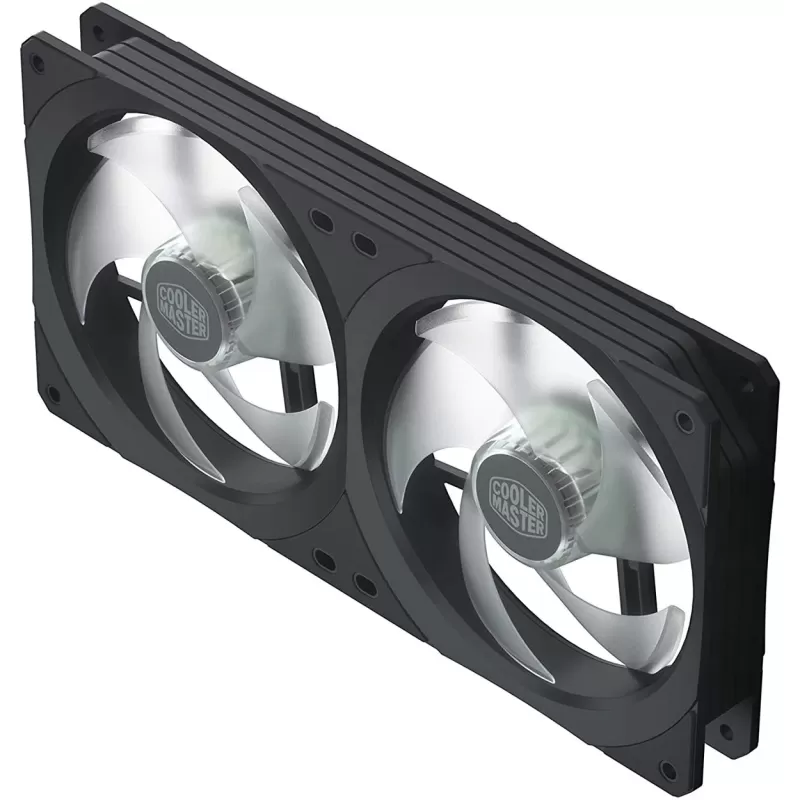 מאוורר למארז Cooler Master MASTERFAN SF240R ARGB 240mm צבע שחור מאוורר למארז Cooler Master MASTERFAN SF240R ARGB 240mm צבע שחור