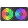 מאוורר למארז Cooler Master MASTERFAN SF240R ARGB 240mm צבע שחור מאוורר למארז Cooler Master MASTERFAN SF240R ARGB 240mm צבע שחור