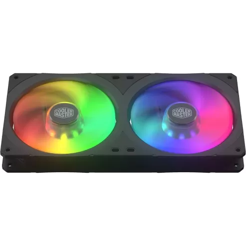 מאוורר למארז Cooler Master MASTERFAN SF240R ARGB 240mm צבע שחור מאוורר למארז Cooler Master MASTERFAN SF240R ARGB 240mm צבע שחור