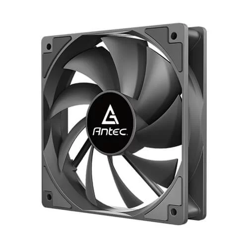 Вентилятор для Корпуса Antec p12 pwm 120mm Case Fan 4 Pin 3 PACK Цвет:чёрный