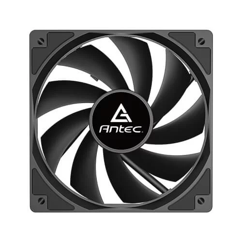 Вентилятор для Корпуса Antec p12 pwm 120mm Case Fan 4 Pin 3 PACK Цвет:чёрный