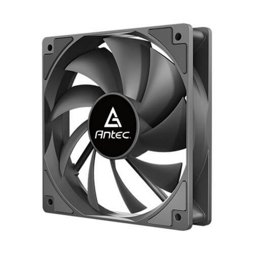 מאוורר למארז Antec p12 pwm 120mm Case Fan 4 Pin 3 PACK 120mm צבע שחור