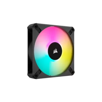 Case Fan Corsair iCUE AF120 RGB ELITE 120mm PWM Fan Color:black