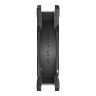 מאוורר למארז Antec STORM T3 120mm צבע שחור..