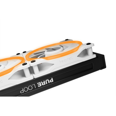 Case Fan be quiet! LIGHT WINGS WHITE 140mm PWM high-speed Triple-Pack Case Fan be quiet! LIGHT WINGS WHITE 140mm PWM high-speed Triple-Pack