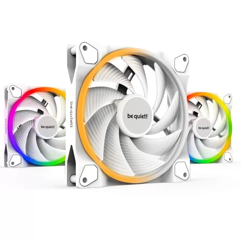 Вентилятор для Корпуса be quiet! LIGHT WINGS WHITE 140mm PWM high-speed