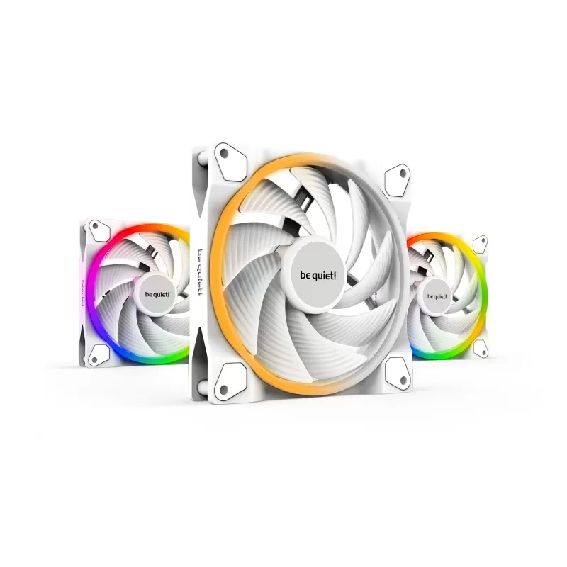 Вентилятор для Корпуса be quiet! LIGHT WINGS WHITE 140mm PWM high-speed