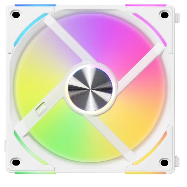 Case Fan LIAN-LI 120mm AL120V2-1W UNI white