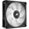 Вентилятор для Корпуса Corsair ML120 LED ELITE белый Premium 120mm PWM Magnetic Levitation Fan Цвет:чёрный Вентилятор для Корпуса Corsair ML120 LED ELITE белый Premium 120mm PWM Magnetic Levitation Fan Цвет:чёрный