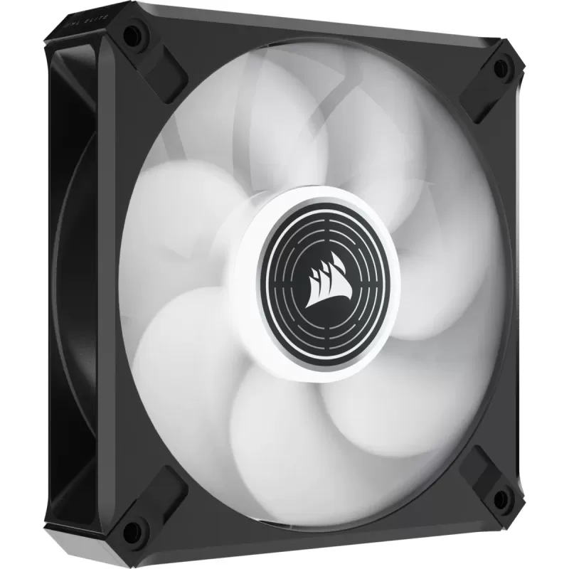 Вентилятор для Корпуса Corsair ML120 LED ELITE белый Premium 120mm PWM Magnetic Levitation Fan Цвет:чёрный Вентилятор для Корпуса Corsair ML120 LED ELITE белый Premium 120mm PWM Magnetic Levitation Fan Цвет:чёрный