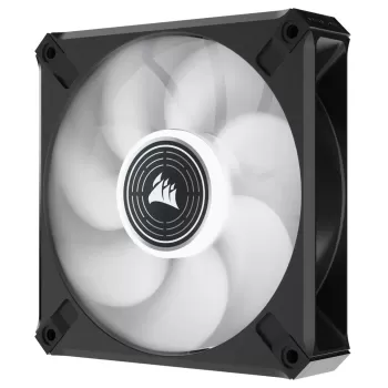Case Fan Corsair ML120 LED ELITE white Premium 120mm PWM Magnetic Levitation Fan Color:black