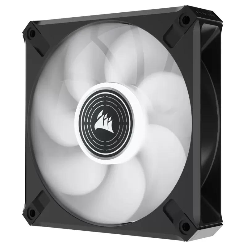Вентилятор для Корпуса Corsair ML120 LED ELITE белый Premium 120mm PWM Magnetic Levitation Fan Цвет:чёрный Вентилятор для Корпуса Corsair ML120 LED ELITE белый Premium 120mm PWM Magnetic Levitation Fan Цвет:чёрный