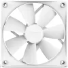 מאוורר למארז NZXT F120P 120mm Static Pressure לבן