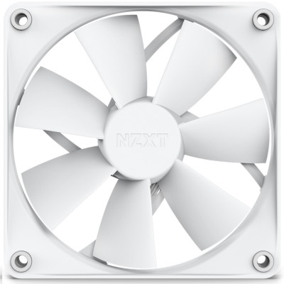 מאוורר למארז NZXT F120P 120mm Static Pressure לבן מאוורר למארז NZXT F120P 120mm Static Pressure לבן