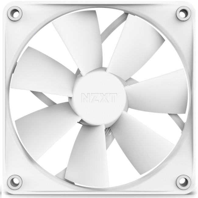 Case Fan NZXT F120P 120mm Static Pressure white