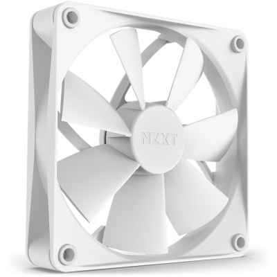 מאוורר למארז NZXT F120P 120mm Static Pressure לבן מאוורר למארז NZXT F120P 120mm Static Pressure לבן