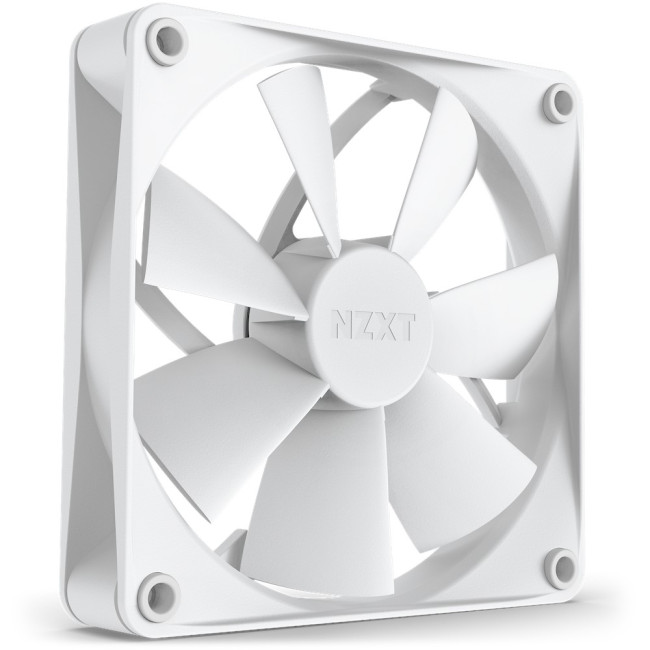 Case Fan NZXT F120P 120mm Static Pressure white