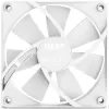 מאוורר למארז NZXT F120P 120mm Static Pressure לבן