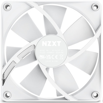 Вентилятор для Корпуса NZXT F120P 120mm Static Pressure белый