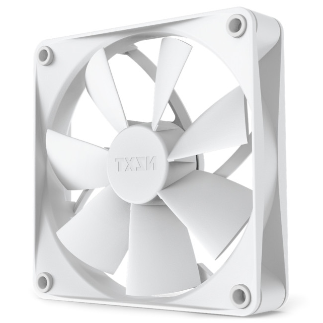 Case Fan NZXT F120P 120mm Static Pressure white
