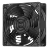 מאוורר למארז SilverStone FHS 120x38mm PWM 1K~4K RPM Industrial 120mm צבע שחור