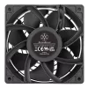 מאוורר למארז SilverStone FHS 120x38mm PWM 1K~4K RPM Industrial 120mm צבע שחור