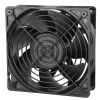 מאוורר למארז SilverStone FHS 120x38mm PWM 1K~4K RPM Industrial 120mm צבע שחור