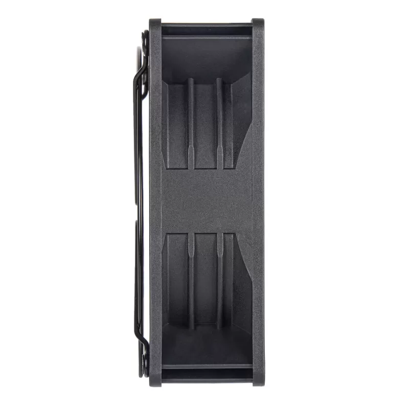 מאוורר למארז SilverStone FHS 120x38mm PWM 1K~4K RPM Industrial 120mm צבע שחור