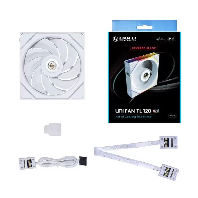 Вентилятор для Корпуса LIAN-LI 120mm TL120 Reverse UNI white