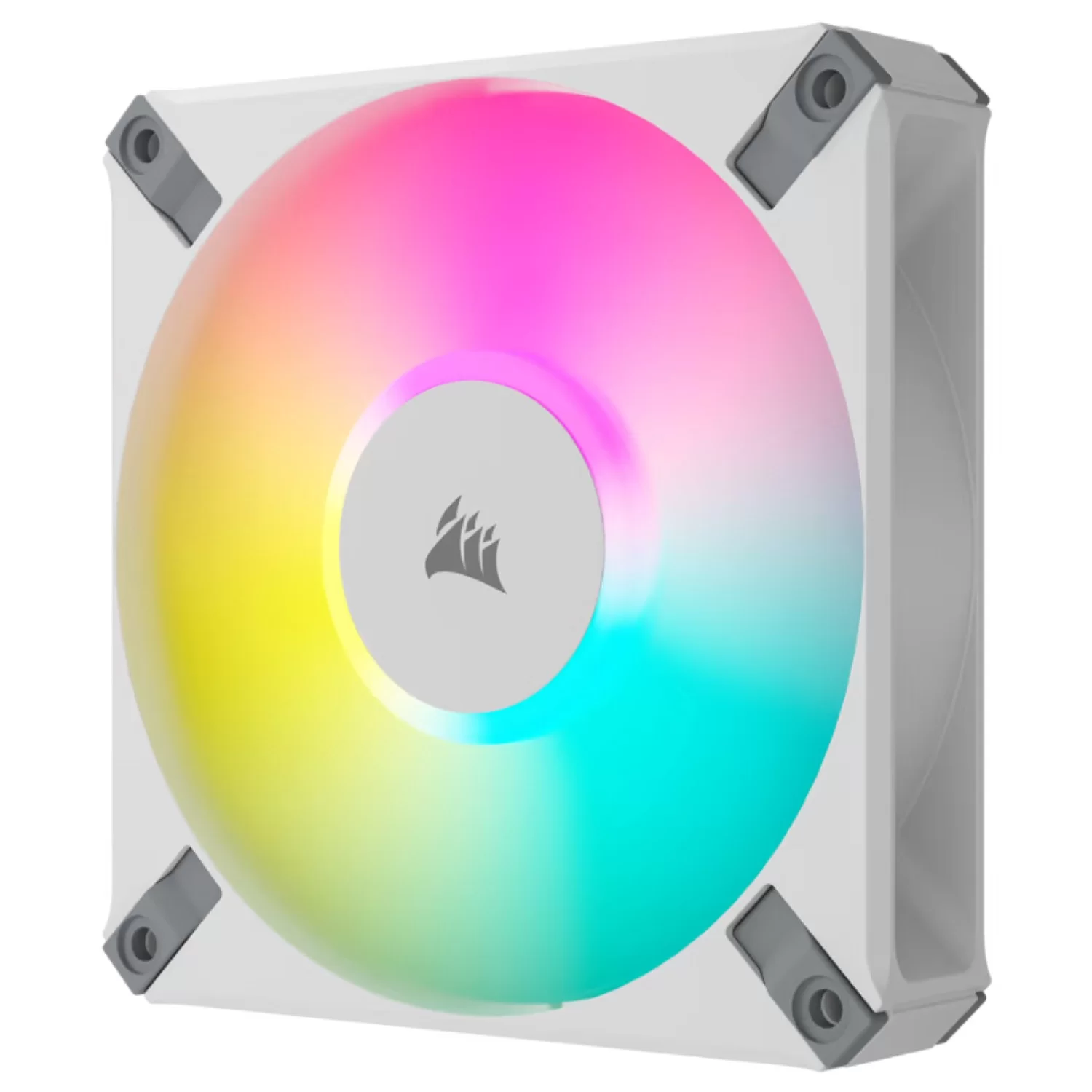 Вентилятор для Корпуса Corsair iCUE AF120 RGB ELITE 120mm PWM Fan - white