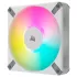מאוורר למארז Corsair iCUE AF120 RGB ELITE 120mm PWM Fan - לבן