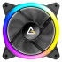 מאוורר למארז Antec Neon 120 ARGB PWM Fan 120mm צבע שחור