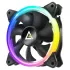 מאוורר למארז Antec Neon 120 ARGB PWM Fan 120mm צבע שחור