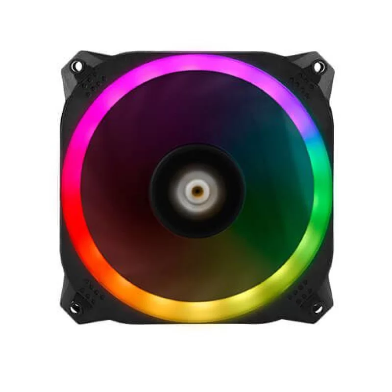 מאוורר למארז Antec Prizm 120 ARGB Single Pack ARGB: male 3 pin 120mm