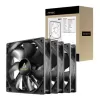 סט מאווררים למארז Antec N12 120mm x3 Fans צבע שחור